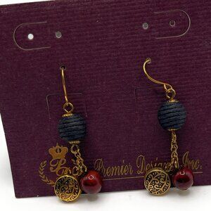 BARCELONA Retired Premier Designs black Earrings